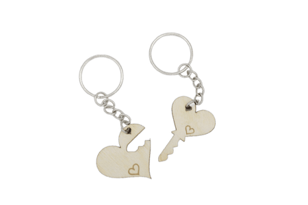Keychains for a couple