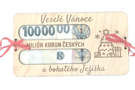Million Dollar Greeting Card