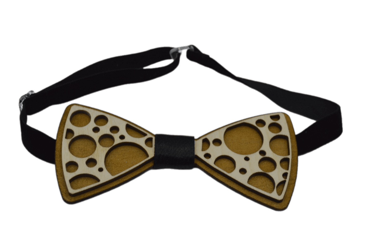 Wooden bow tie - 1