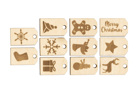 Gift tags