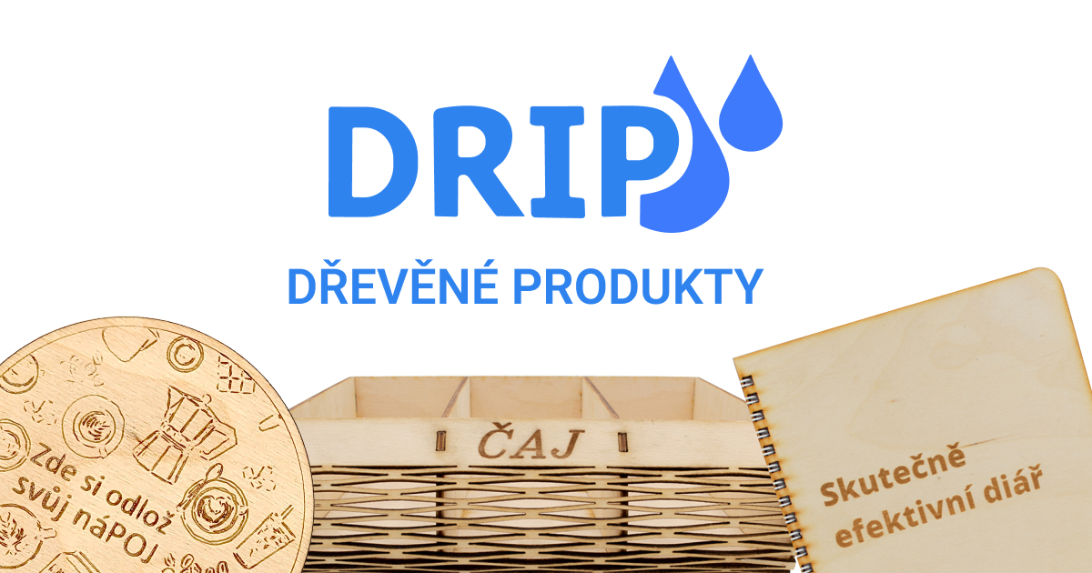 Drip Design Lab DRIP | Landing page